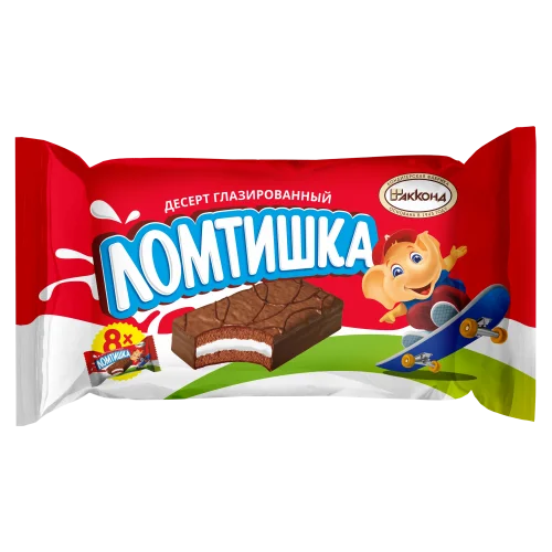 ЛОМТИШКА глазированный, 240 г ЛОМТИШКА глазированный, 240 г