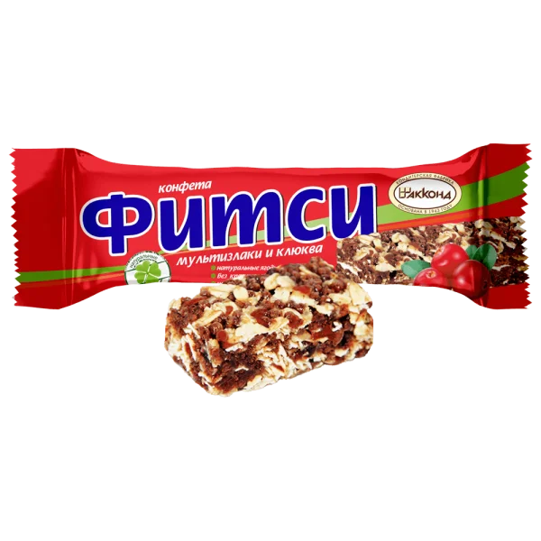 ФИТСИ мультизлаки и клюква, 22 г ФИТСИ мультизлаки и клюква, 22 г