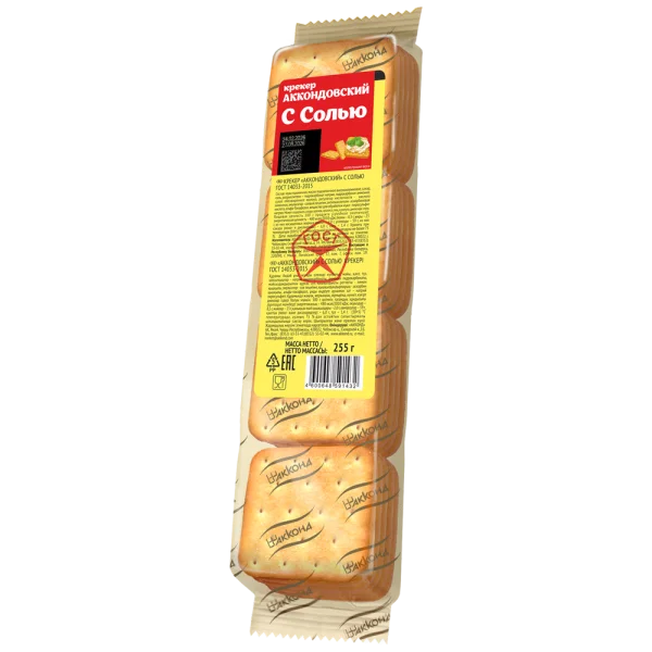 АККОНДОВСКИЙ с солью, 255 г