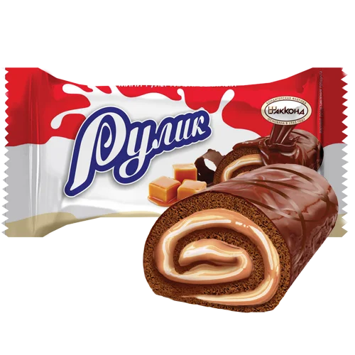 РУЛИК карамелизированное молоко глазированный