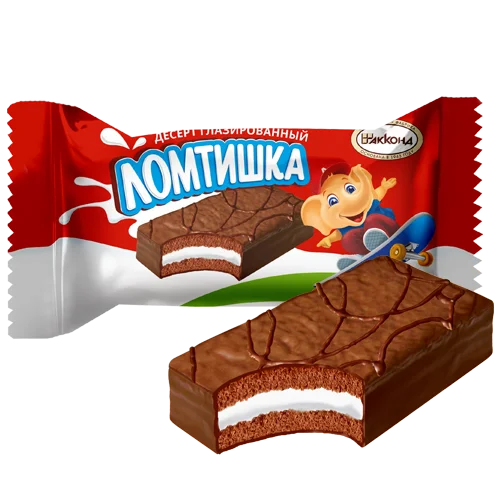 ЛОМТИШКА глазированный, 30 г ЛОМТИШКА глазированный, 30 г