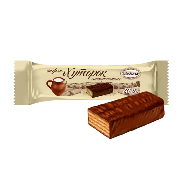ХУТОРОК глазированный, 20 г ХУТОРОК глазированный, 20 г