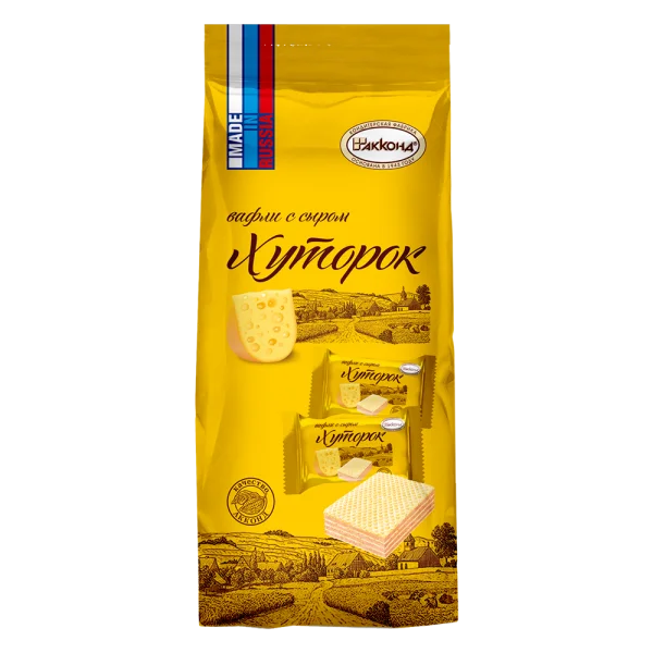 ХУТОРОК с сыром, 500 г ХУТОРОК с сыром, 500 г