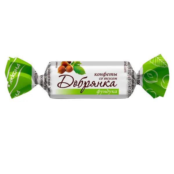ДОБРЯНКА со вкусом фундука, 1 кг