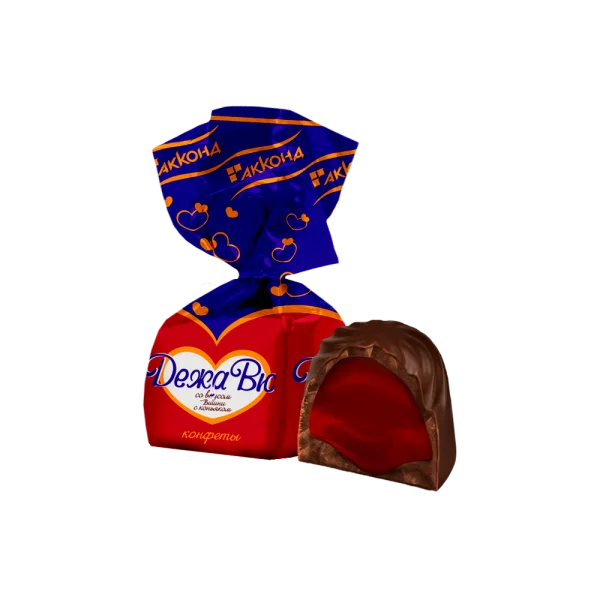 ДЕЖАВЮ со вкусом вишни с коньяком, 1 кг