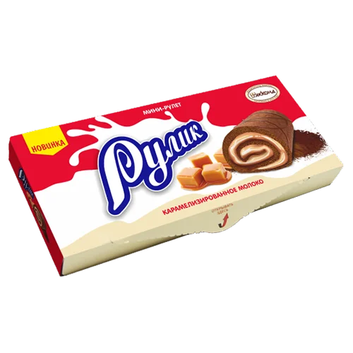 РУЛИК карамелизированное молоко, 150 г